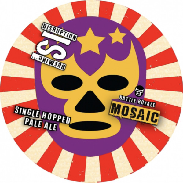 Chaos Brew Co (Brew Portfolio Ltd) Battle Royale - Mosaic