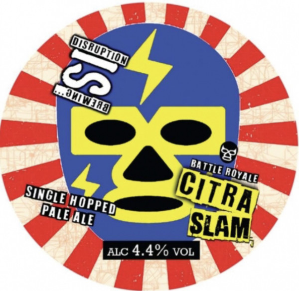 Chaos Brew Co (Brew Portfolio Ltd) Battle Royale - Citra Slam