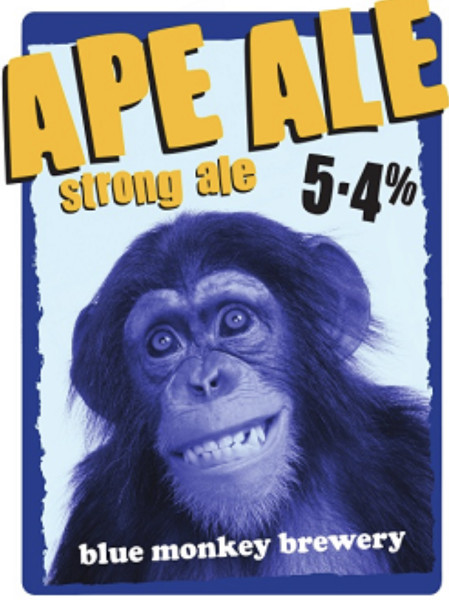 Blue Monkey Brewery Ape Ale