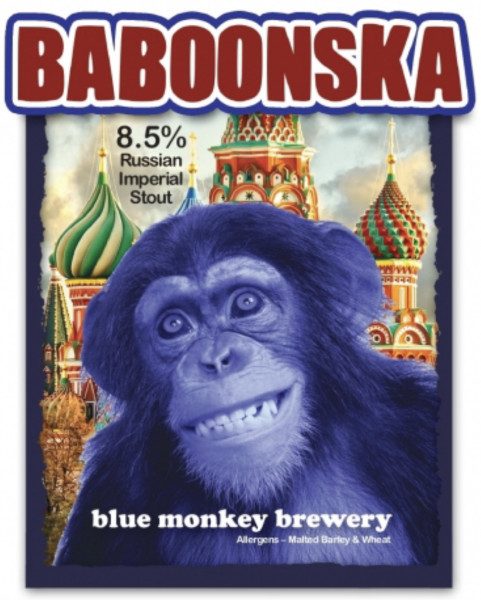 Blue Monkey Brewery Baboonska