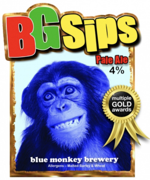 Blue Monkey Brewery BG Sips