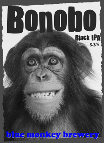 Blue Monkey Brewery Bonobo