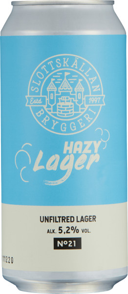 Slottskällans Bryggeri Hazy Lager