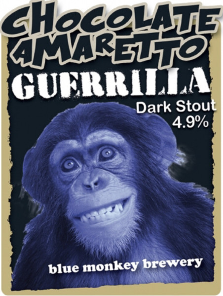 Blue Monkey Brewery Guerrilla - Chocolate Amaretto