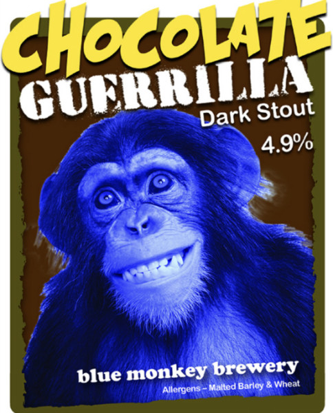 Blue Monkey Brewery Guerrilla - Chocolate