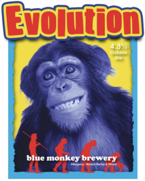 Blue Monkey Brewery Evolution