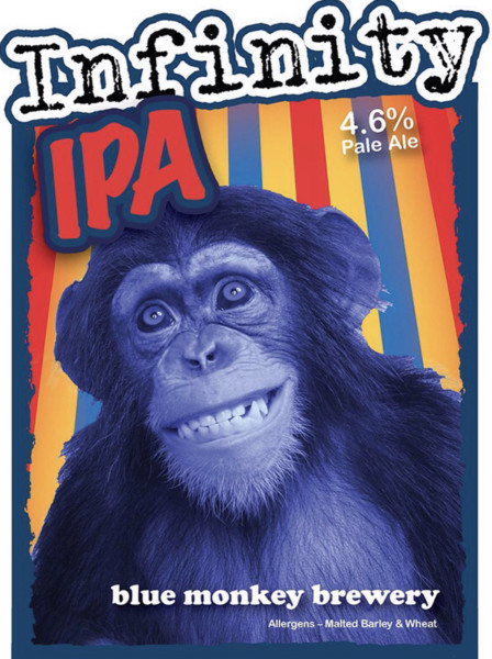 Blue Monkey Brewery Infinity