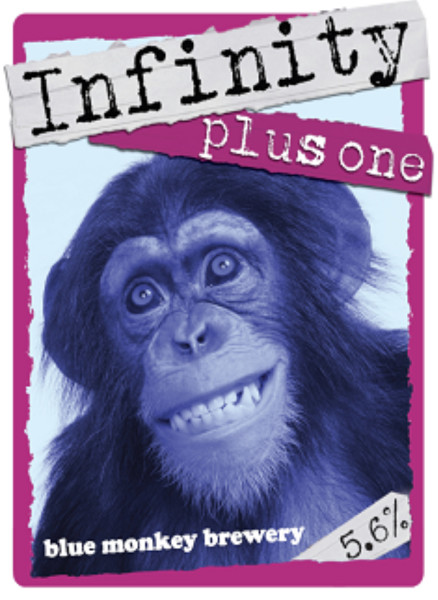 Blue Monkey Brewery Infinity Plus One