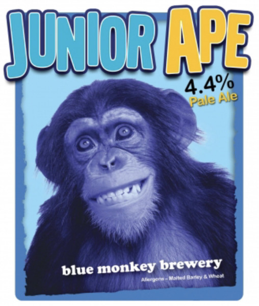 Blue Monkey Brewery Junior Ape