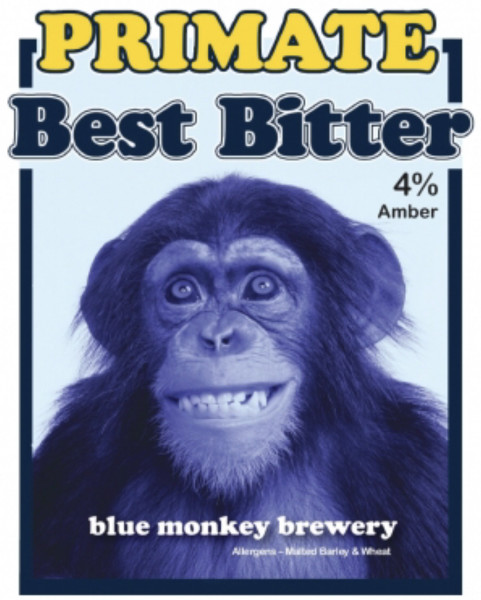 Blue Monkey Brewery Primate