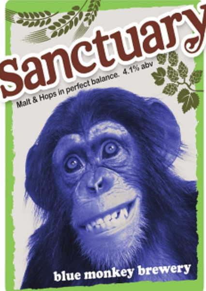 Blue Monkey Brewery Sanctuary