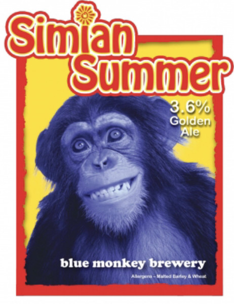 Blue Monkey Brewery Simian Summer