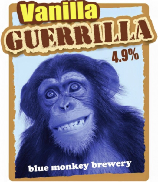 Blue Monkey Brewery Guerrilla - Vanilla