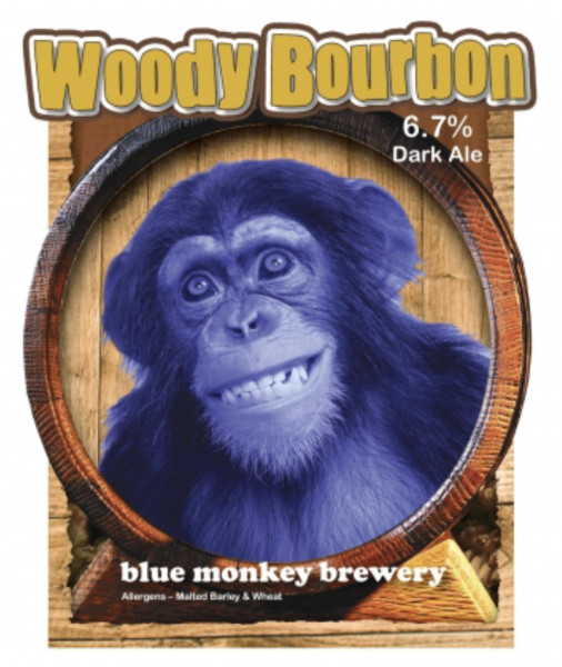 Blue Monkey Brewery Woody Bourbon