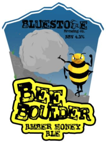 Bluestone Brewing Co. Bee Boulder