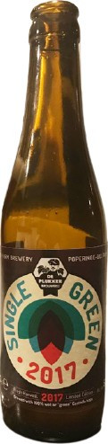 De Plukker Single Green 2017 (Cascade)