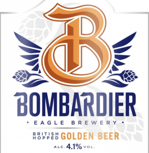 Eagle Brewery Bombardier Golden Beer (Burning Gold)