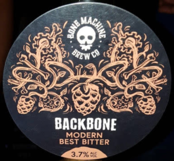 Bone Machine Brew Co Backbone