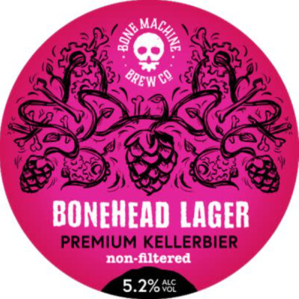 Bone Machine Brew Co Bonehead Lager