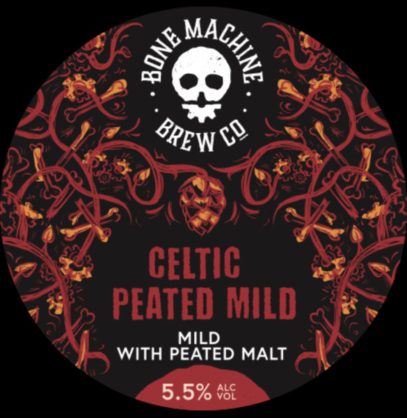 Bone Machine Brew Co Celtic Peated Mild