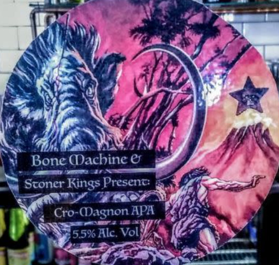 Bone Machine Brew Co Cro-magnon