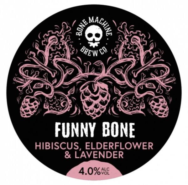 Bone Machine Brew Co Funny Bone
