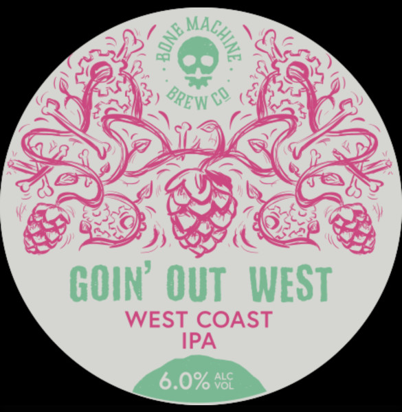 Bone Machine Brew Co Goin' Out West