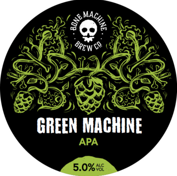 Bone Machine Brew Co Green Machine