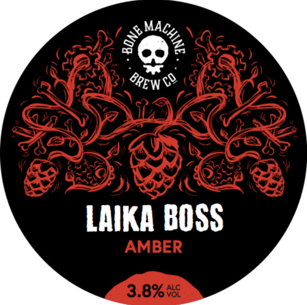 Bone Machine Brew Co Laika Boss