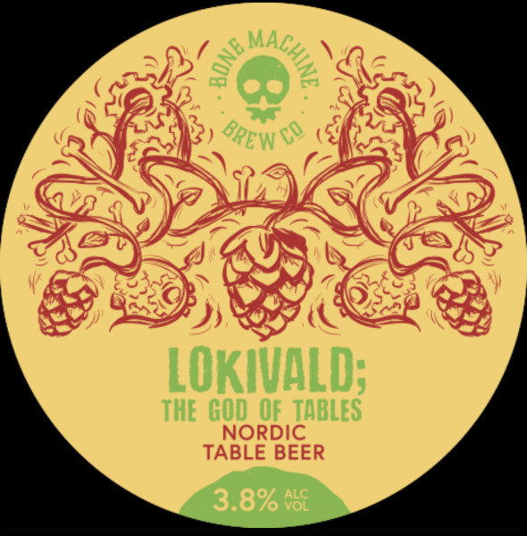 Bone Machine Brew Co Lokivald