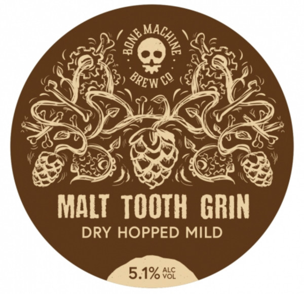 Bone Machine Brew Co Malt Tooth Grin
