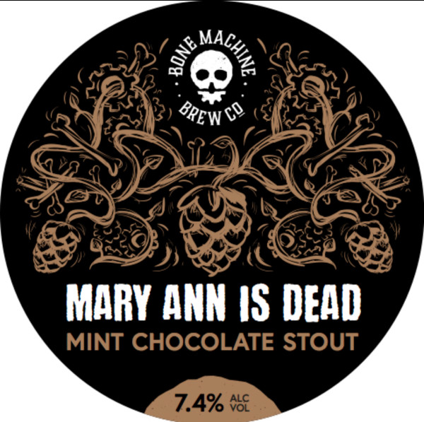 Bone Machine Brew Co Mary Ann Is Dead