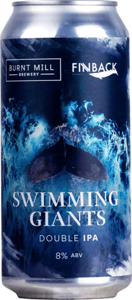 Burnt Mill Brewery Swimming Giants