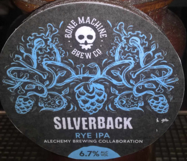 Bone Machine Brew Co Silverback