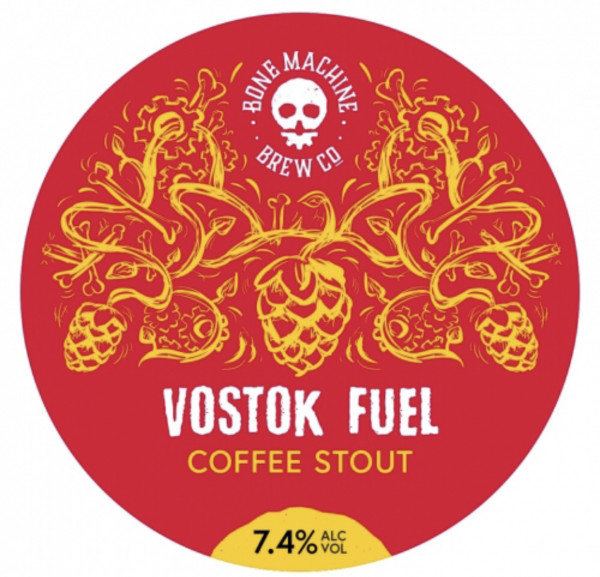 Bone Machine Brew Co Vostok Fuel