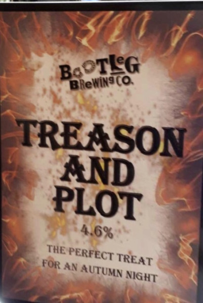 Bootleg Treason And Plot