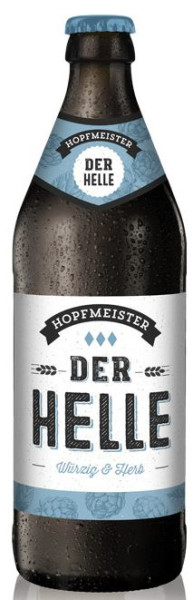 Hopfmeister Braumanufaktur Der Helle