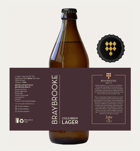 Braybrooke Beer Co Cold Brew Lager
