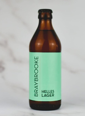 Braybrooke Beer Co Helles Lager