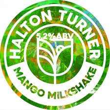 Halton Turner Brewing Company Mango Milkshake
