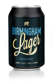 The Indian Brewery Birmingham Lager