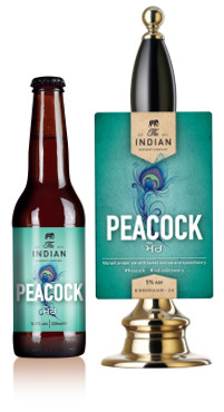 The Indian Brewery Peacock