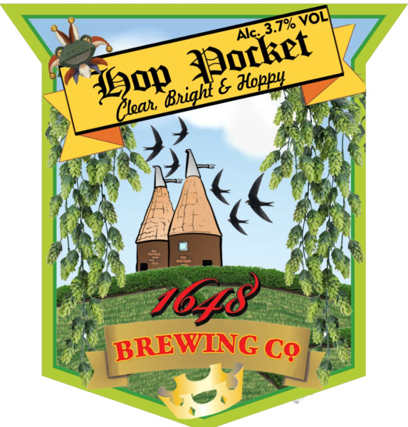1648 Brewing Co. Hop Pocket