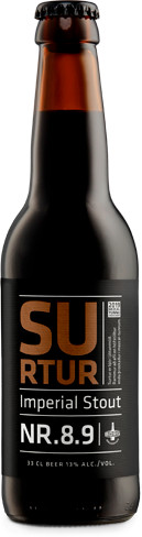 Borg Brugghús Surtur Nr. 8.9