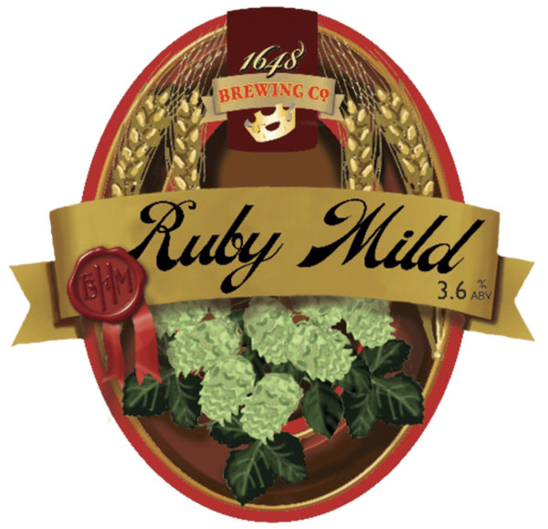 1648 Brewing Co. Ruby Mild
