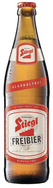 Stiegl - Stieglbrauerei zu Salzburg Freibier Alkoholfrei