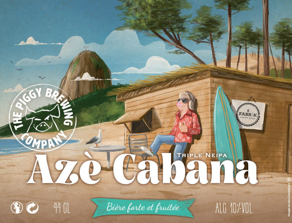 The Piggy Brewing Company Azè Cabana