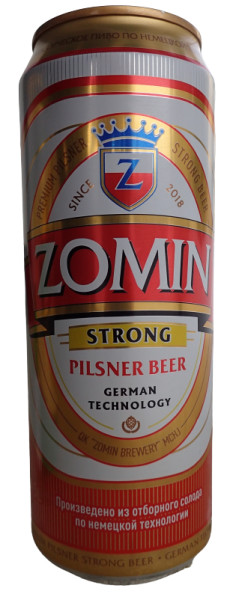 Zomin Brewery Strong