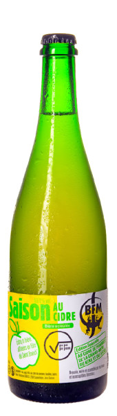 BFM (Brasserie des Franches-Montagnes) Saison au Cidre