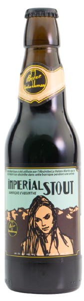 Brasserie Trois Dames Imperial Stout Absinthe